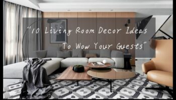 Efektīvas dzīves telpas dekorēšanas stratēģijas