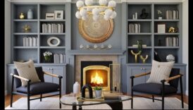 Padomi kamīna noformēšanai