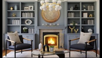 Padomi kamīna noformēšanai