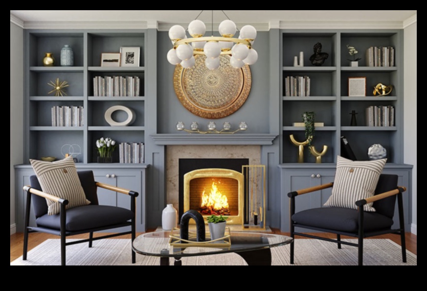 Padomi kamīna noformēšanai