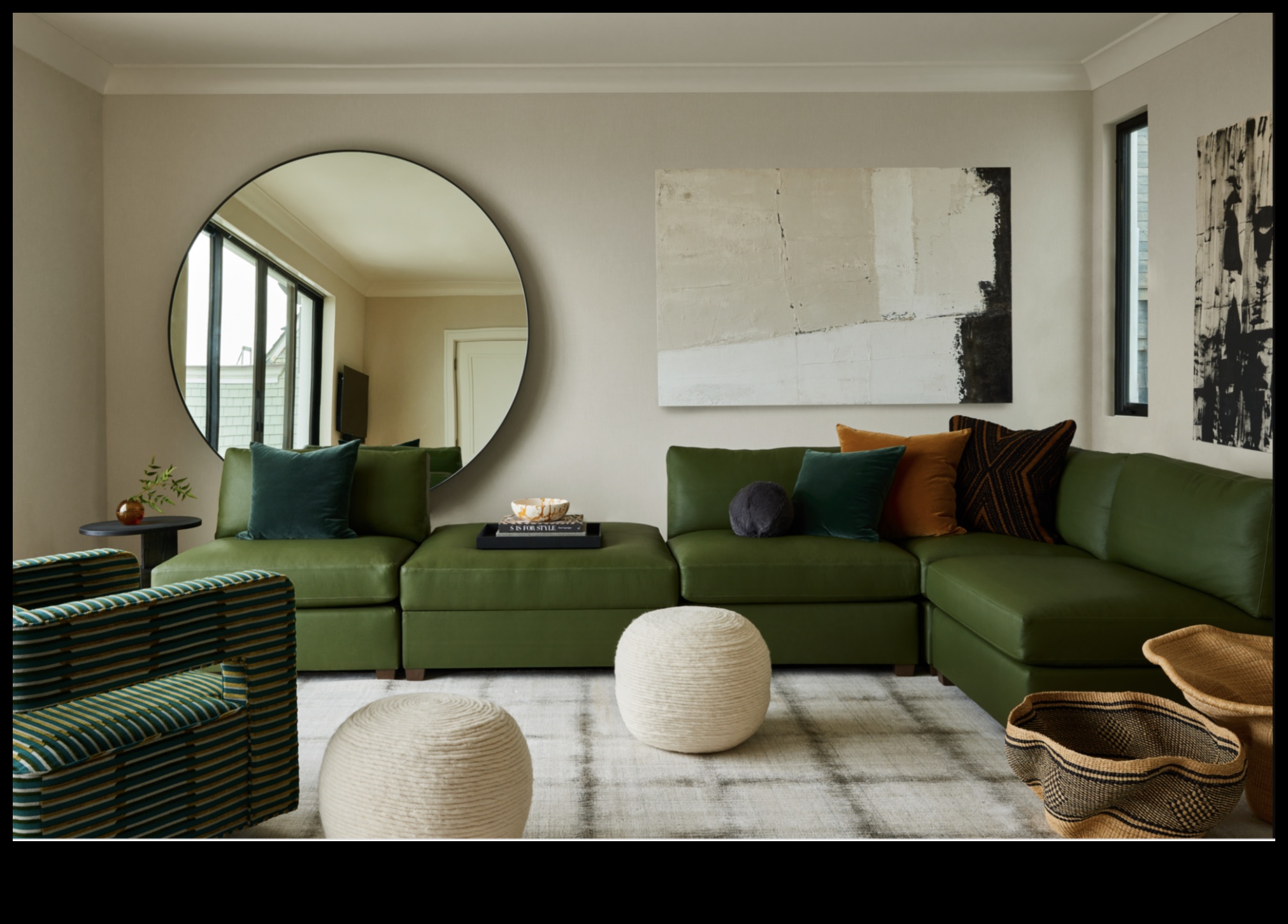 Kā iekļaut modernas dzīves telpas dekorēšanas koncepcijas