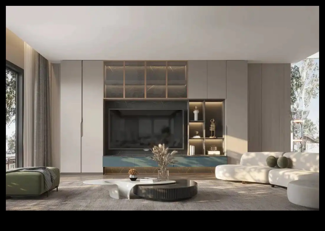 Kā iekļaut modernas dzīves telpas dekorēšanas koncepcijas