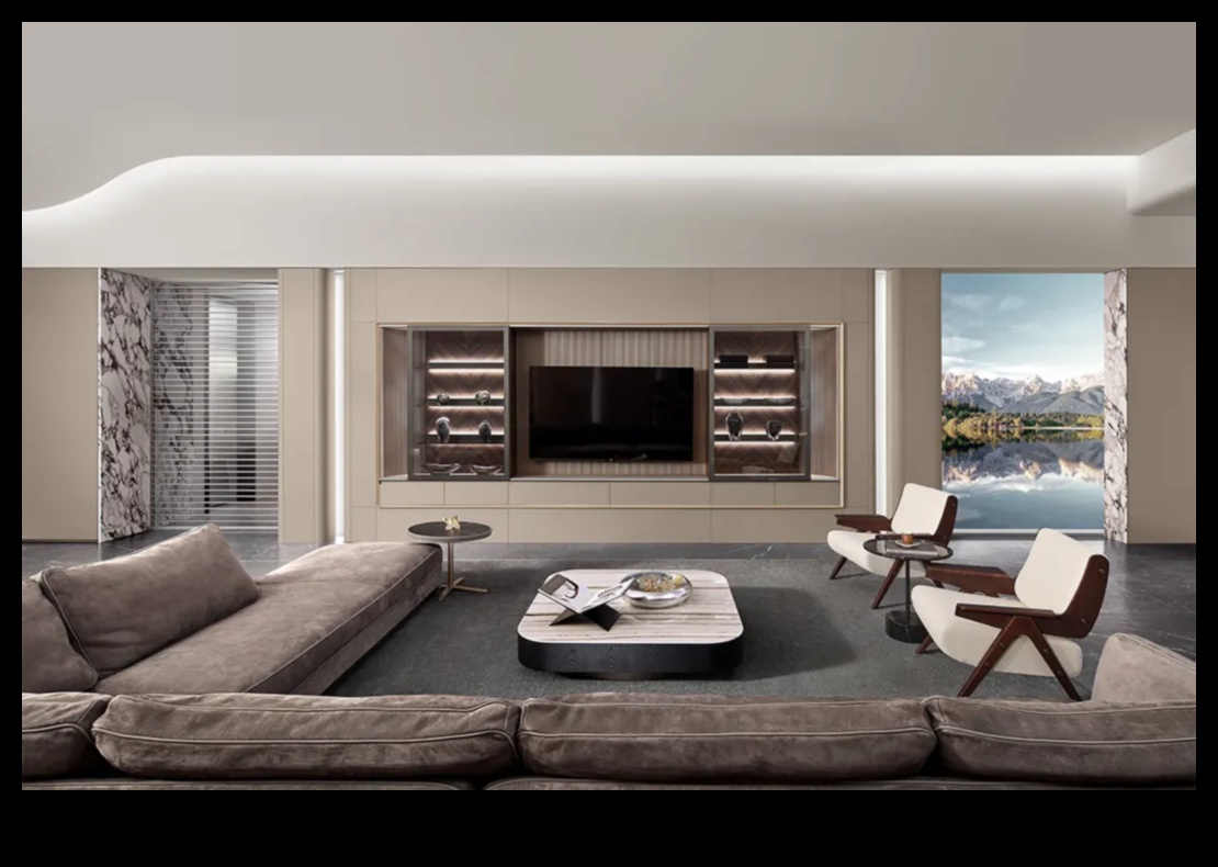 Kā iekļaut modernas dzīves telpas dekorēšanas koncepcijas