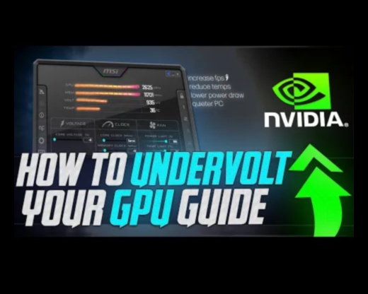 GPU pārspriegums un zemspriegums: sprieguma pielāgošana veiktspējas uzlabošanai
