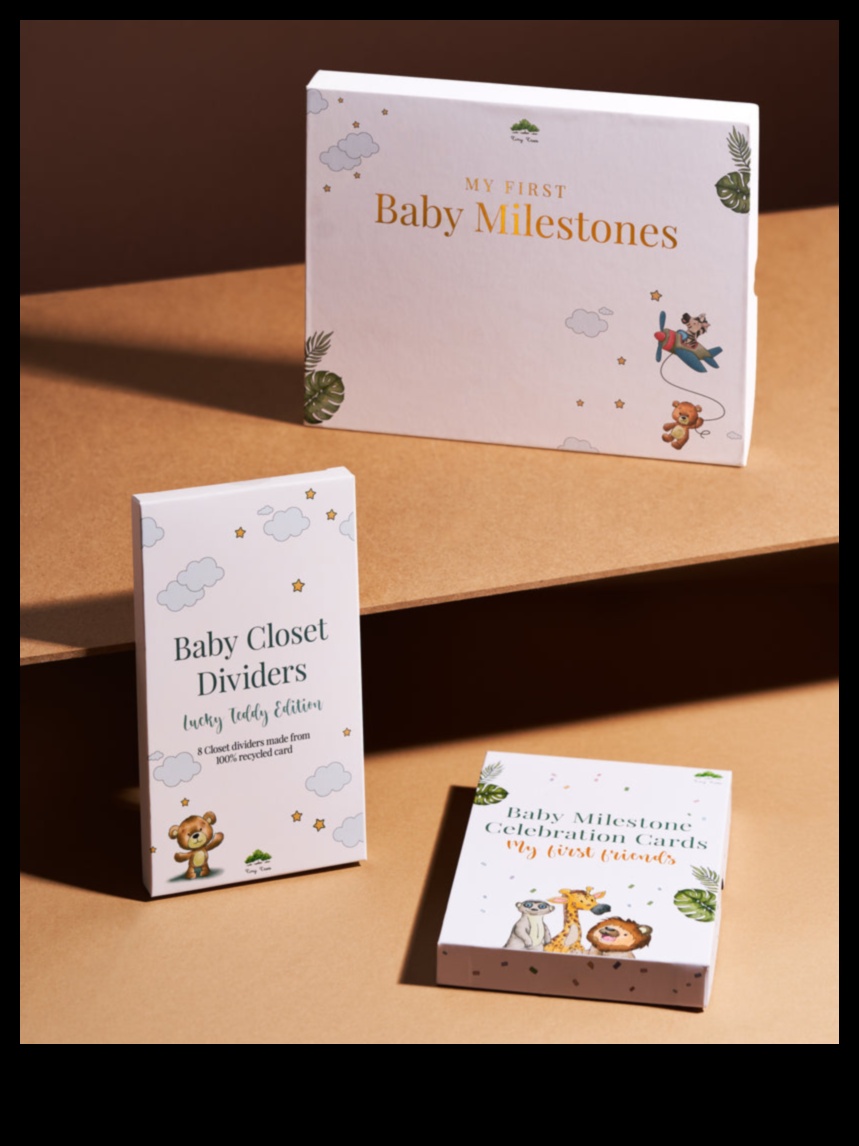 Nelieli panākumi: atzīmējiet pagrieziena punktus ar mazuļa pirmajām rotaļlietām