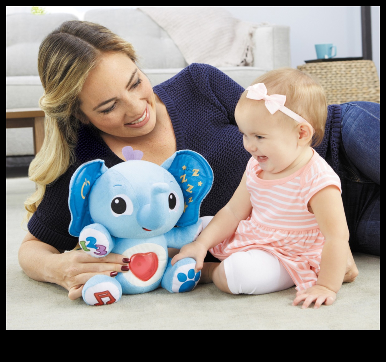 Nelieli panākumi: atzīmējiet pagrieziena punktus ar mazuļa pirmajām rotaļlietām