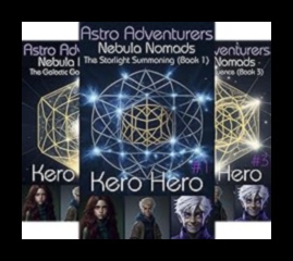 Miglāja nomadu hronikas: ceļojumi pa mirdzošajiem debesu mākoņiem kosmiskajā kosmosā