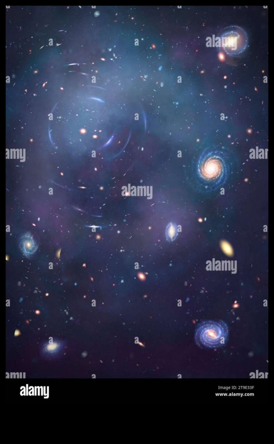 Gravitācijas lēca: kosmiskie izkropļojumi kosmoloģijas debesu kaleidoskopā