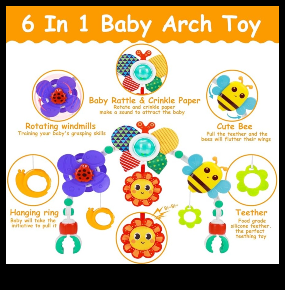 Plīvojošie draugi: burvīgi mobilie tālruņi mazulim