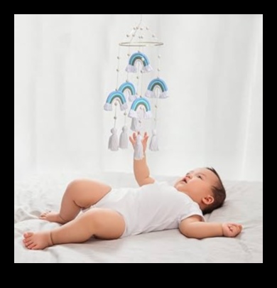 Plīvojošie draugi: burvīgi mobilie tālruņi mazulim