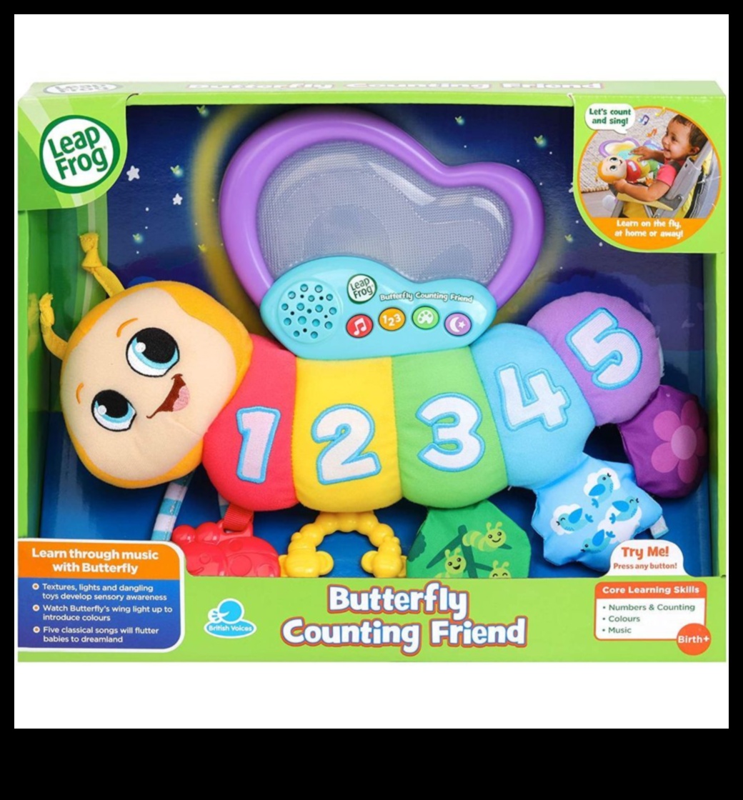 Plīvojošie draugi: burvīgi mobilie tālruņi mazulim