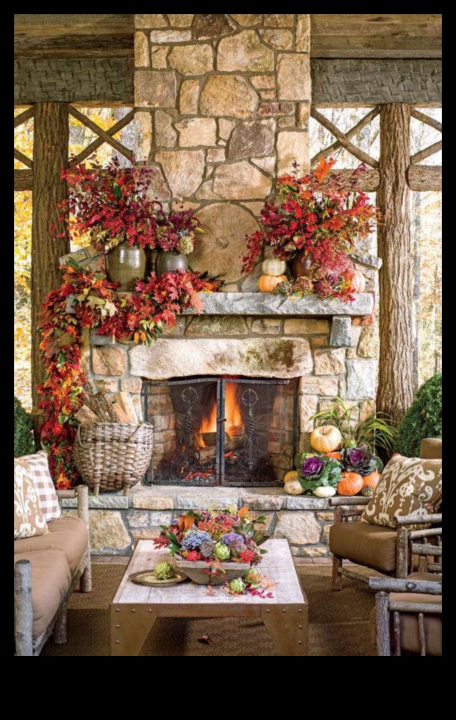 Padomi kamīna noformēšanai