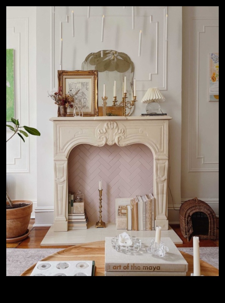 Padomi kamīna noformēšanai