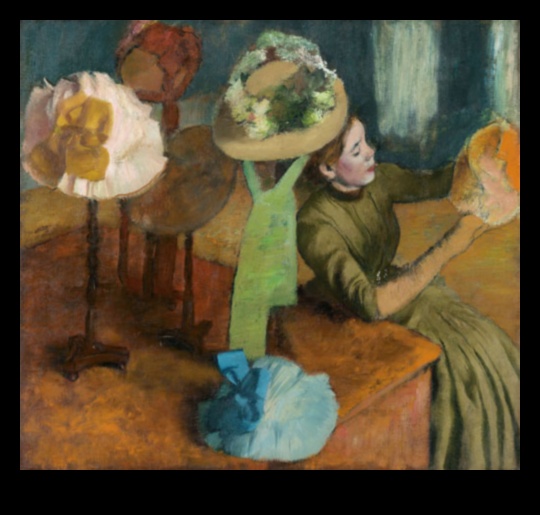 DIY apģērbi un aksesuāri, iedvesmojoties no impresionisma mākslas