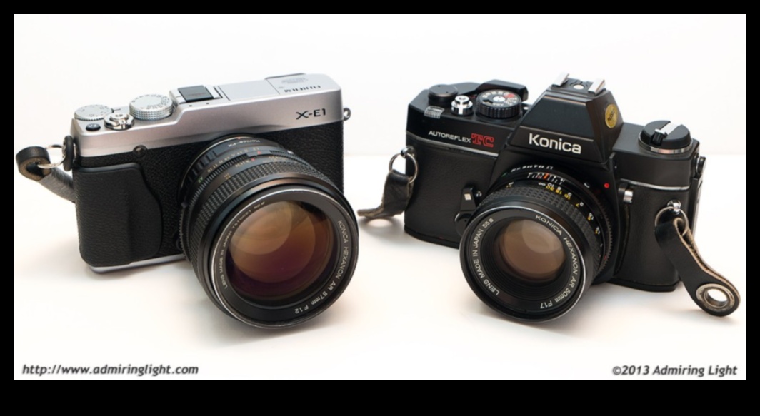 Papildus autofokusam: manuālā fokusa maģija mūsdienu kameru sistēmās