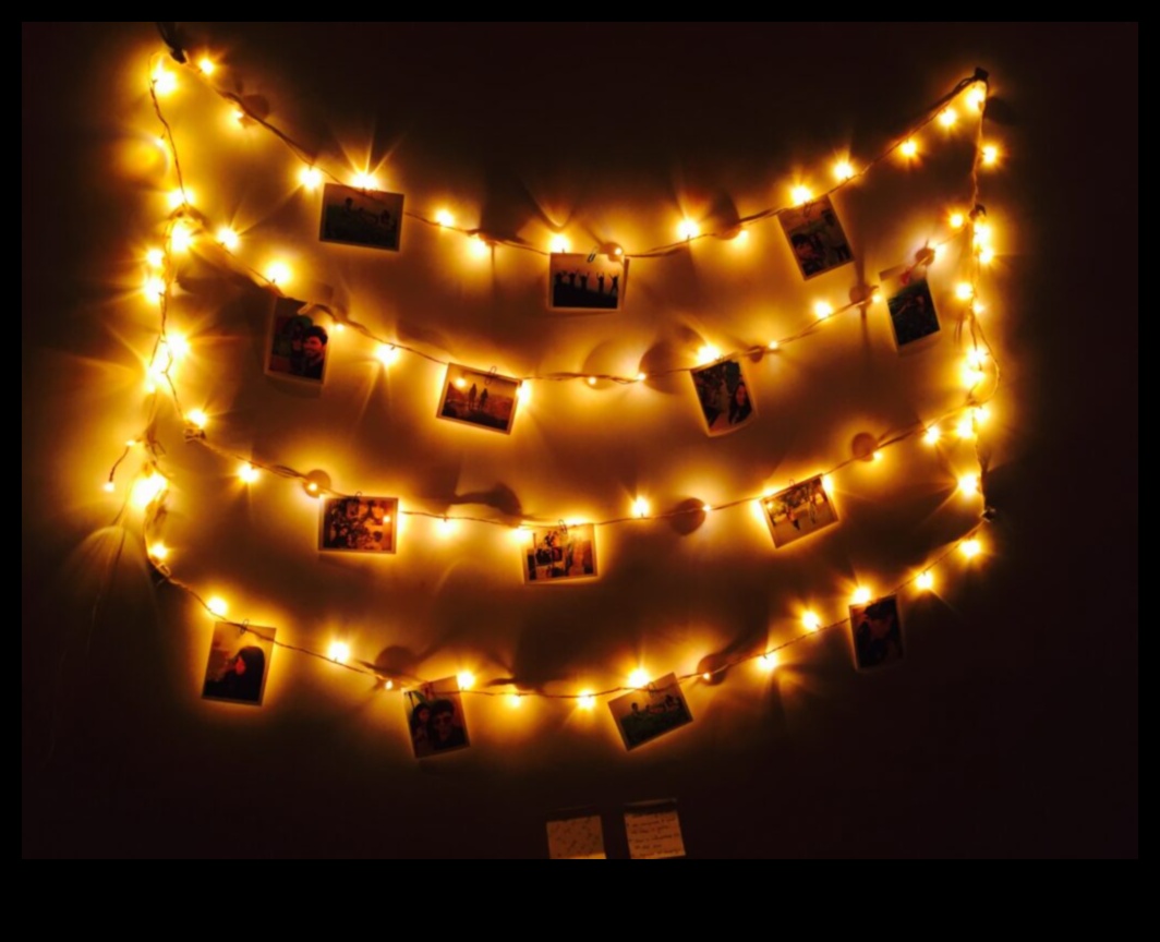 Kādi ir stilīgi veidi, kā izmantot pasaku gaismas mūsdienu dekorā?