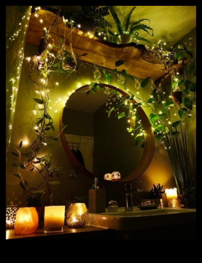 Kādi ir stilīgi veidi, kā izmantot pasaku gaismas mūsdienu dekorā?