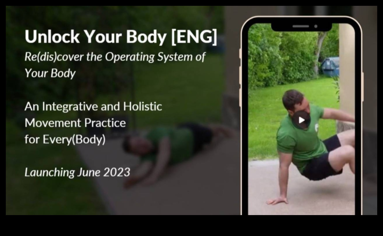 Pārvietojieties viegli: atraisiet visu ķermeņa potenciālu ar apzinātu elastību