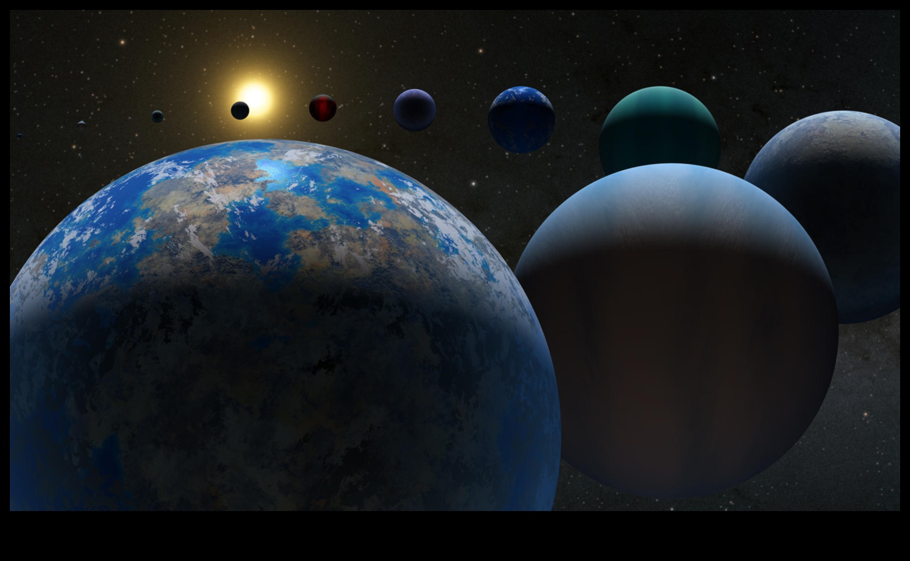 Debesu sfēras: planētu pasauļu noslēpumu atklāšana