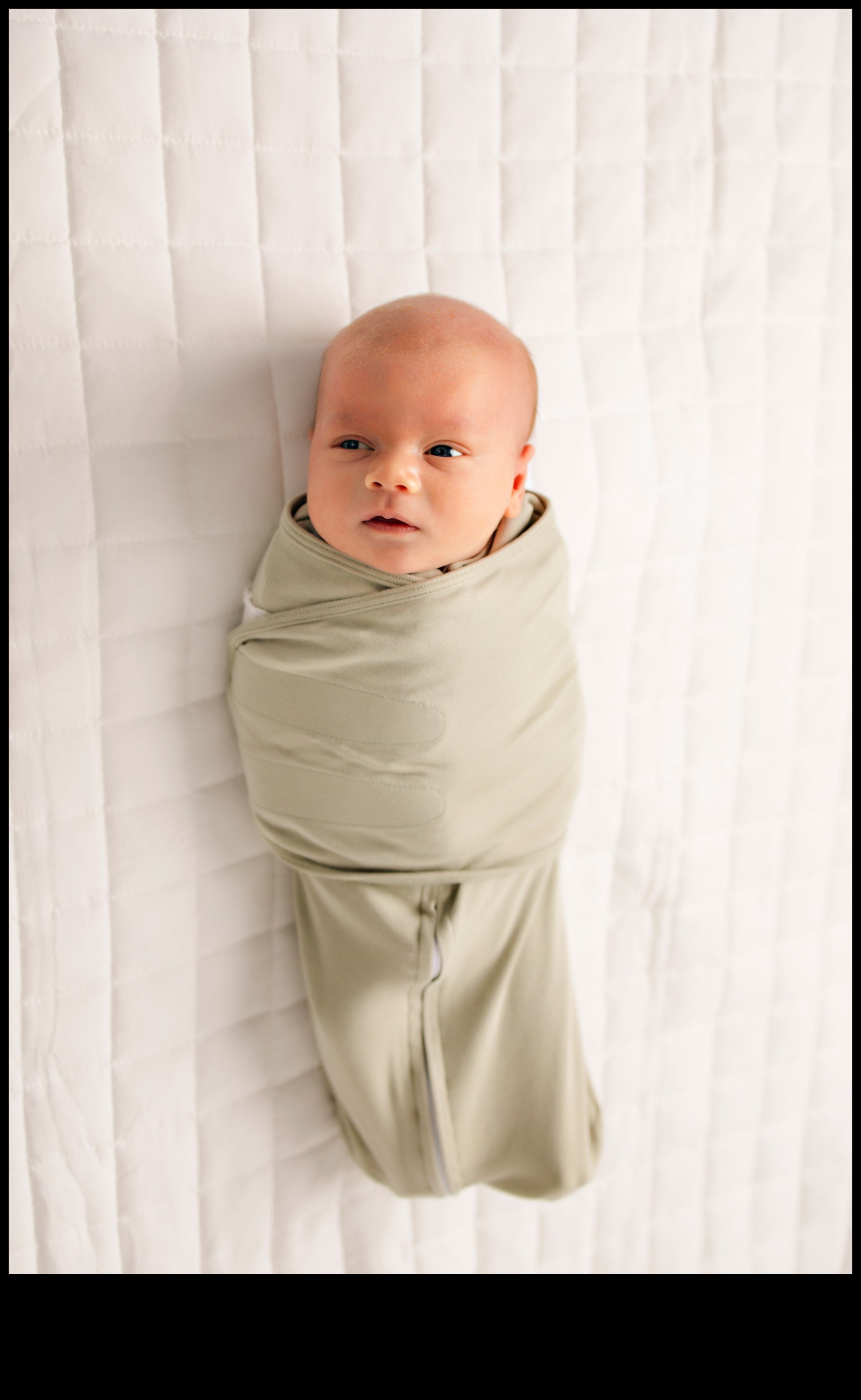Swaddle Serenity: mīksti ietīšana mierīgam miegam