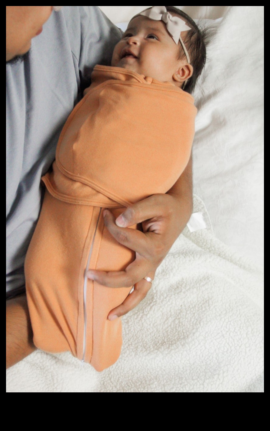 Swaddle Serenity: mīksti ietīšana mierīgam miegam