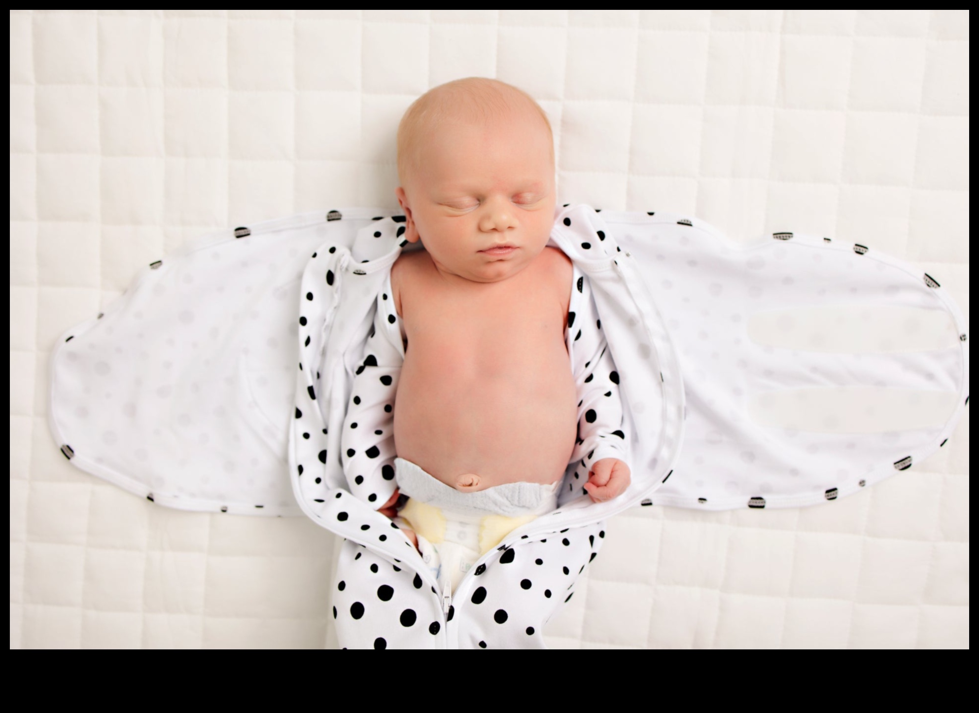 Swaddle Serenity: mīksti ietīšana mierīgam miegam