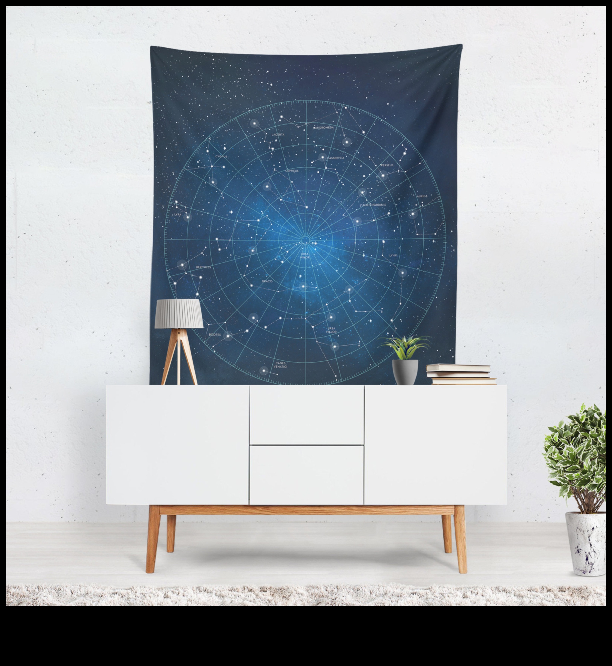 Debesu zvaigznāji: raksti un pasakas, kas austi kosmosa audumā