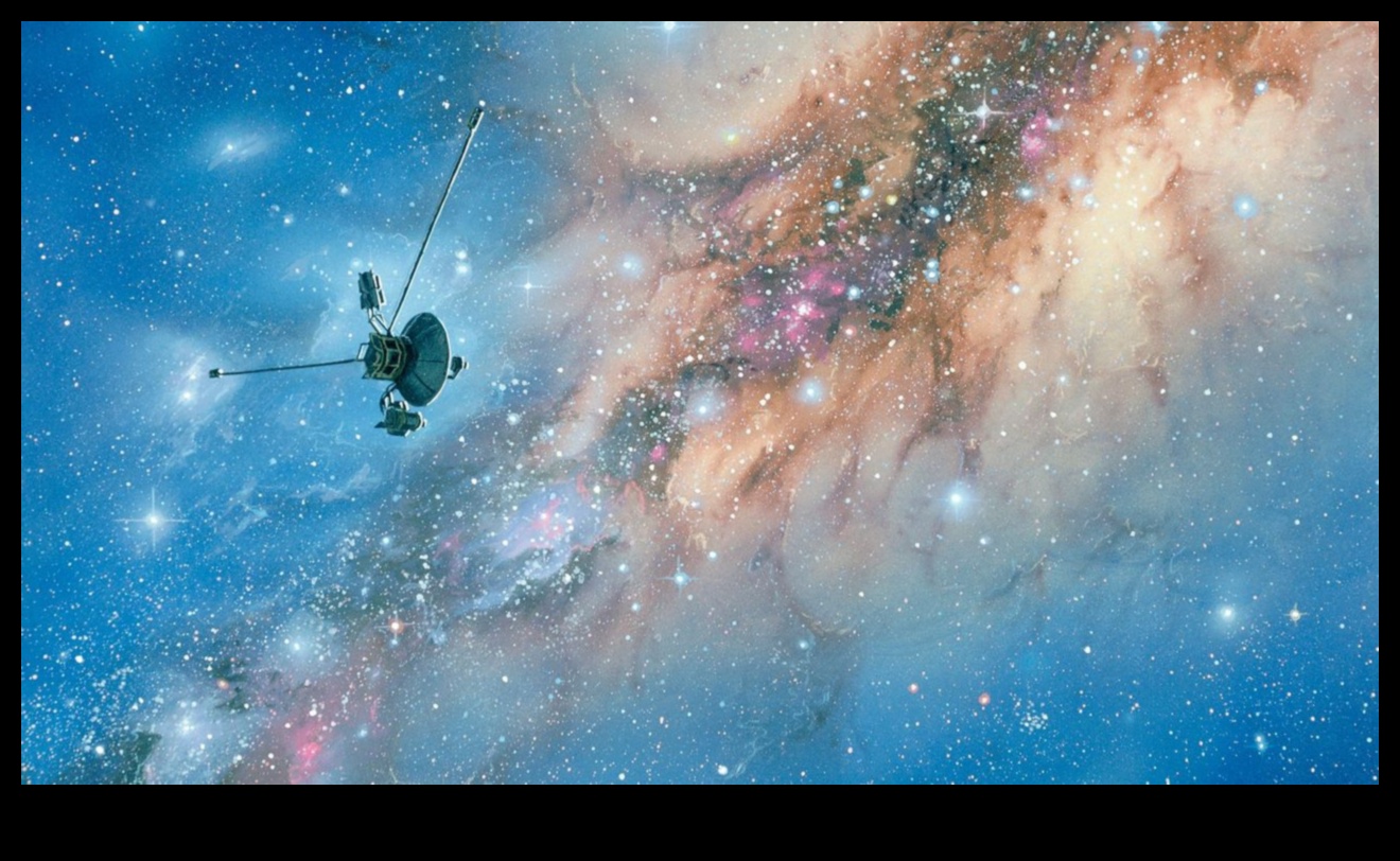 Kosmiskie ceļojumi: Kosmosa izpētes brīnumu atklāšana ar kosmosa kuģi