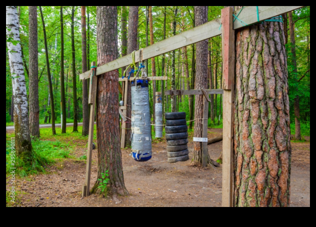 Meža brīnumzeme: āra treniņi burvīgos mežos