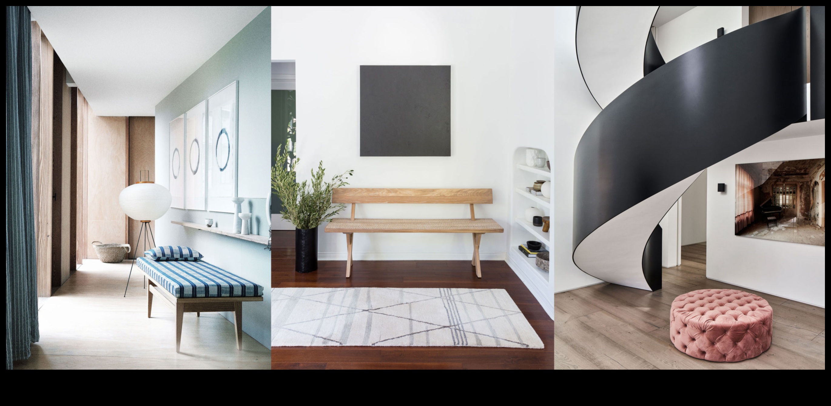 Mūsdienīgs ieejas dekors viesmīlības sajūtai