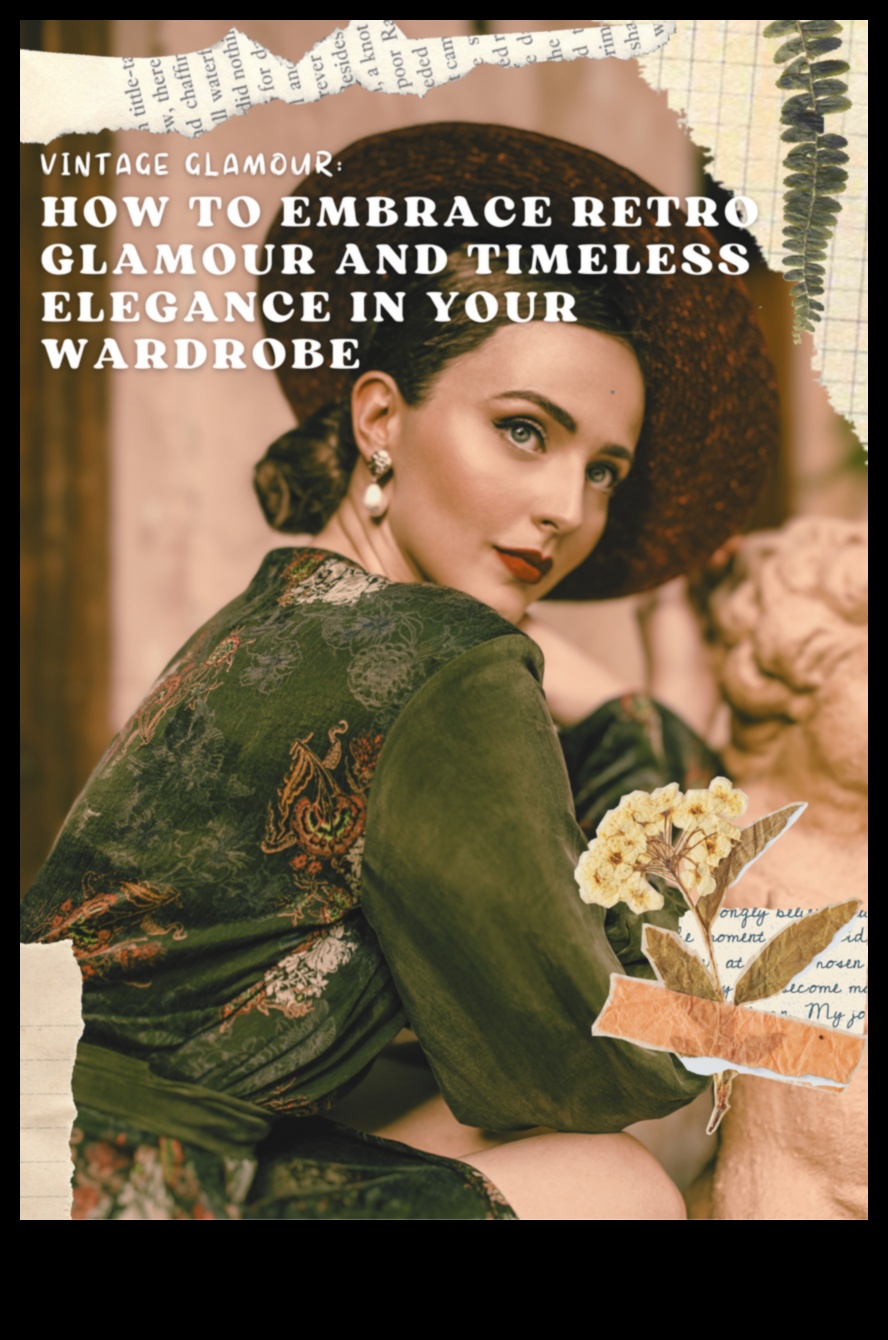 Vintage Glam: DIY aksesuāri ar retro noskaņu