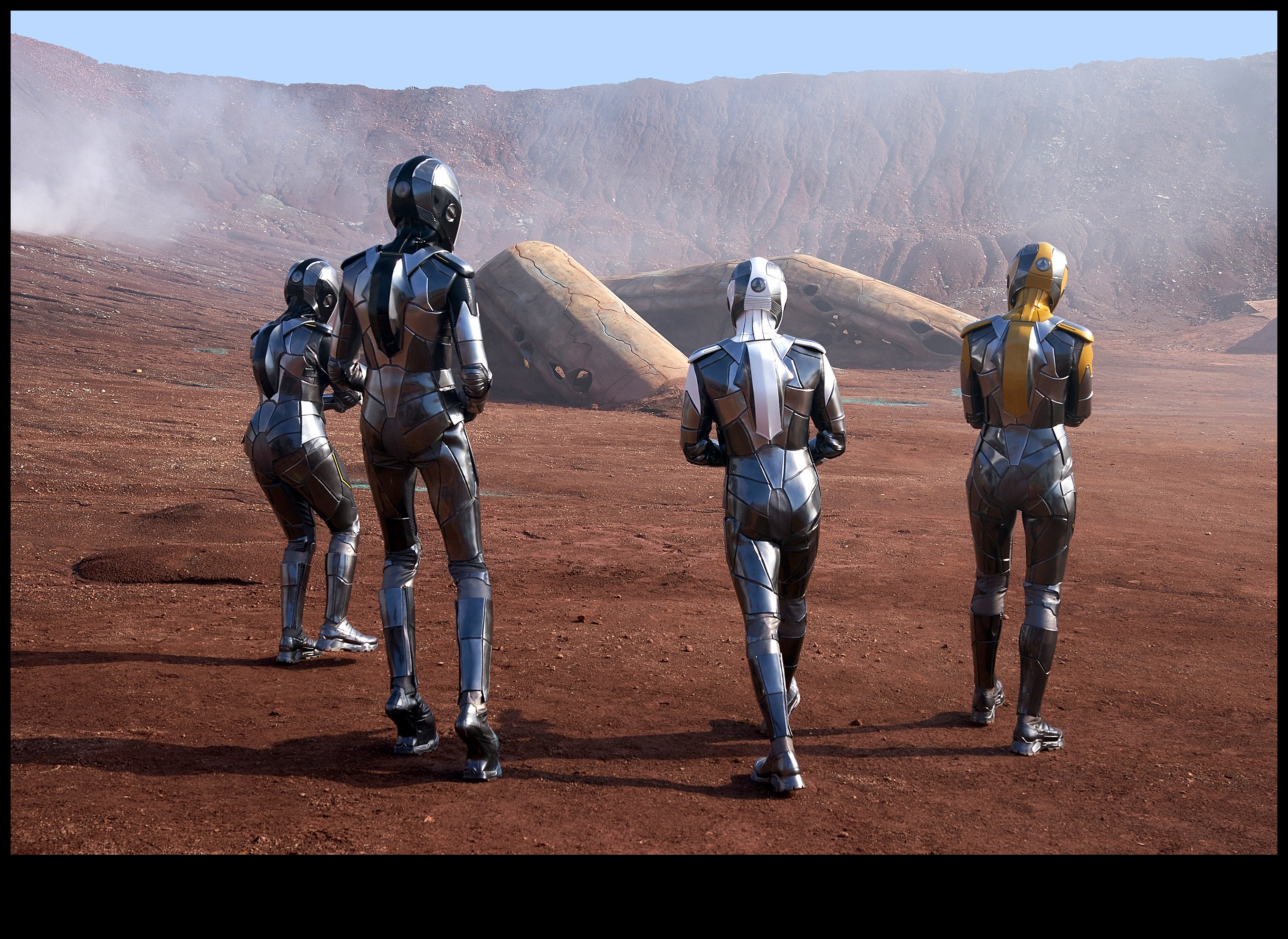 Kosmosa navigatori: pētot cilvēci cauri nezināmajam