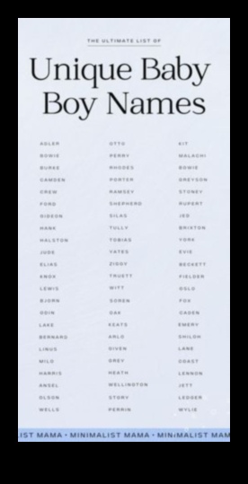 Saulainie stāsti: stāstījuma iedvesmoti mazuļu vārdi