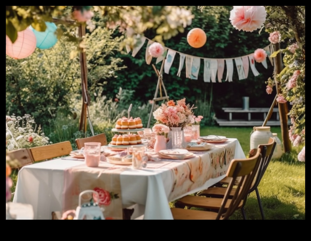 Vai varat ieteikt padomus, kā izrotāt āra piknika zonu ar senlaicīgiem pieskārieniem?