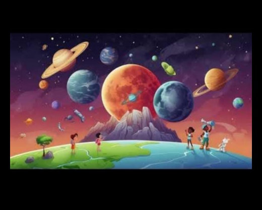 Saules sistēmas safari: debesu piedzīvojums