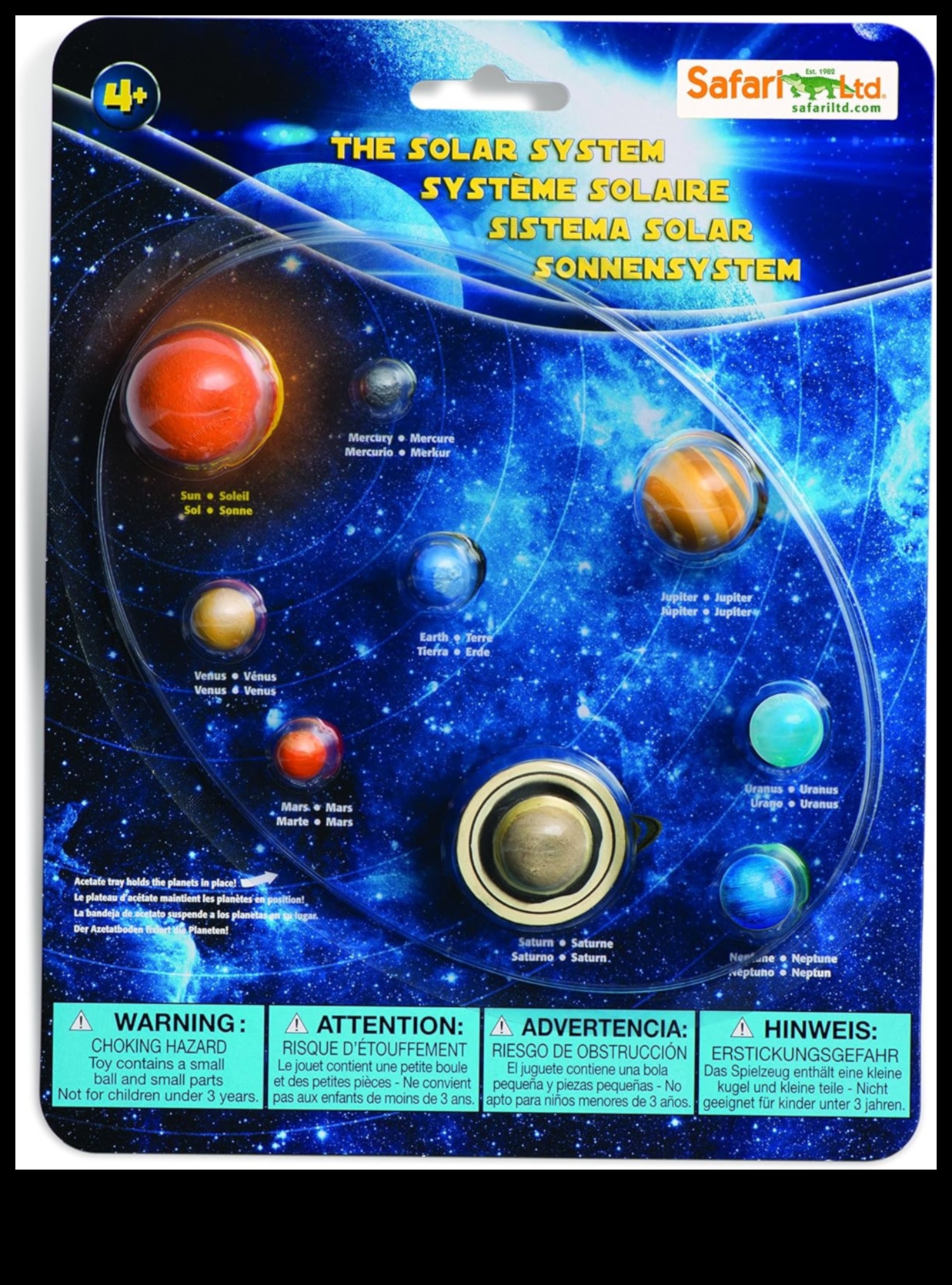 Saules sistēmas safari: debesu piedzīvojums