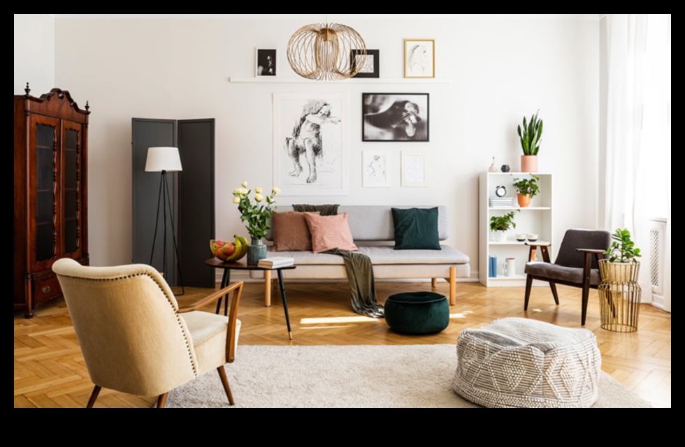 Efektīvas dzīves telpas dekorēšanas stratēģijas