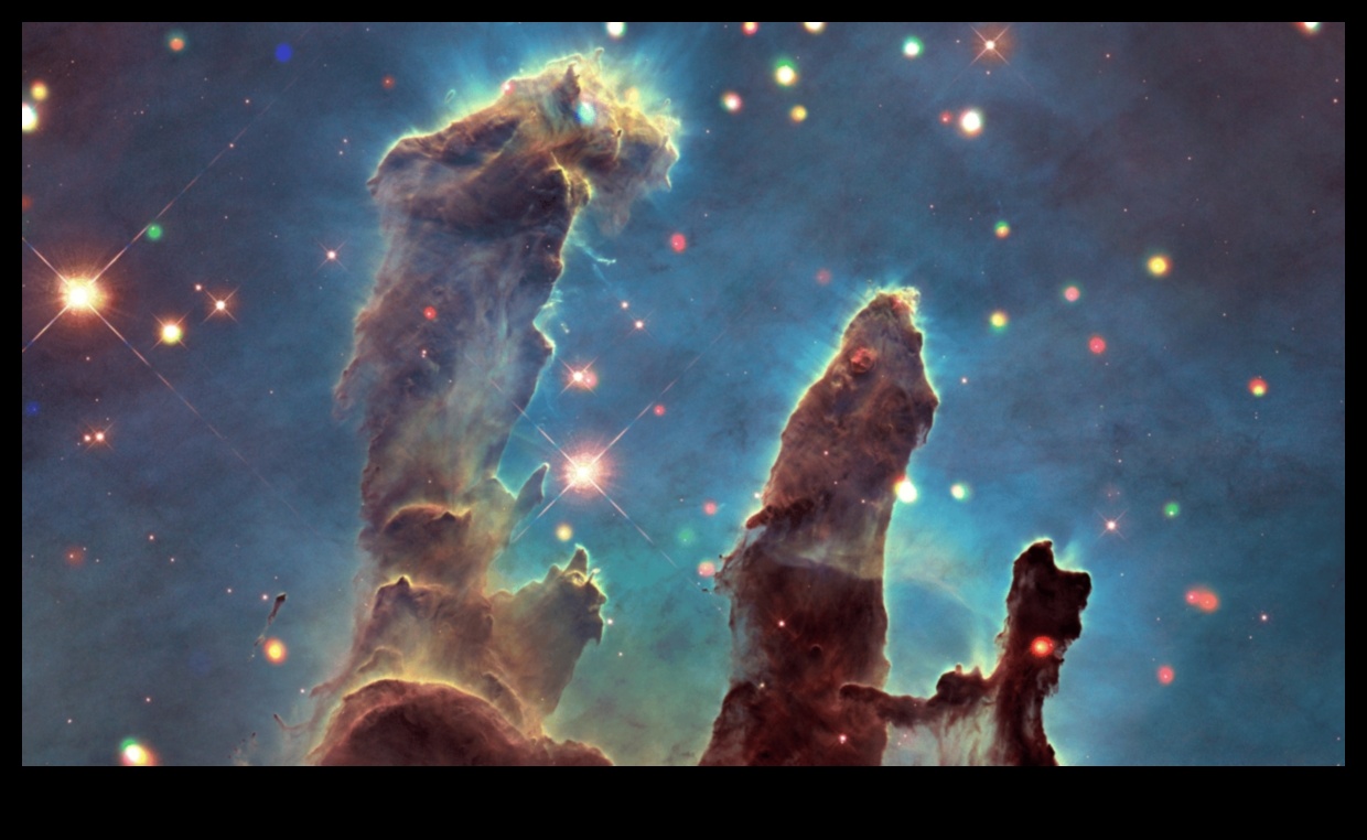 NASA debesu simfonija: kosmosa elementu harmonizēšana