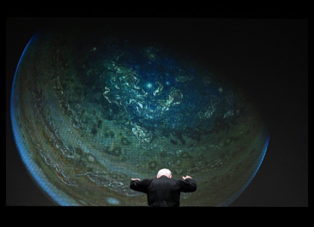 NASA debesu simfonija: kosmosa elementu harmonizēšana