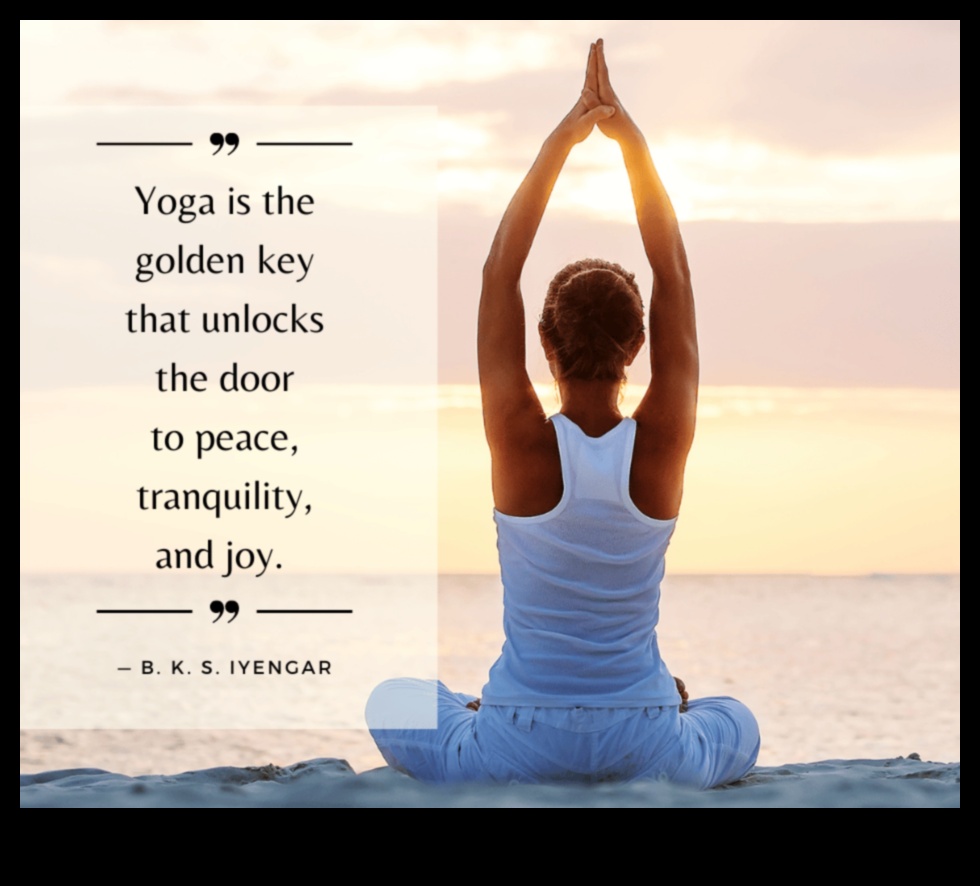 Jogas miers: jogas nomierinošā ietekme uz garīgo labsajūtu