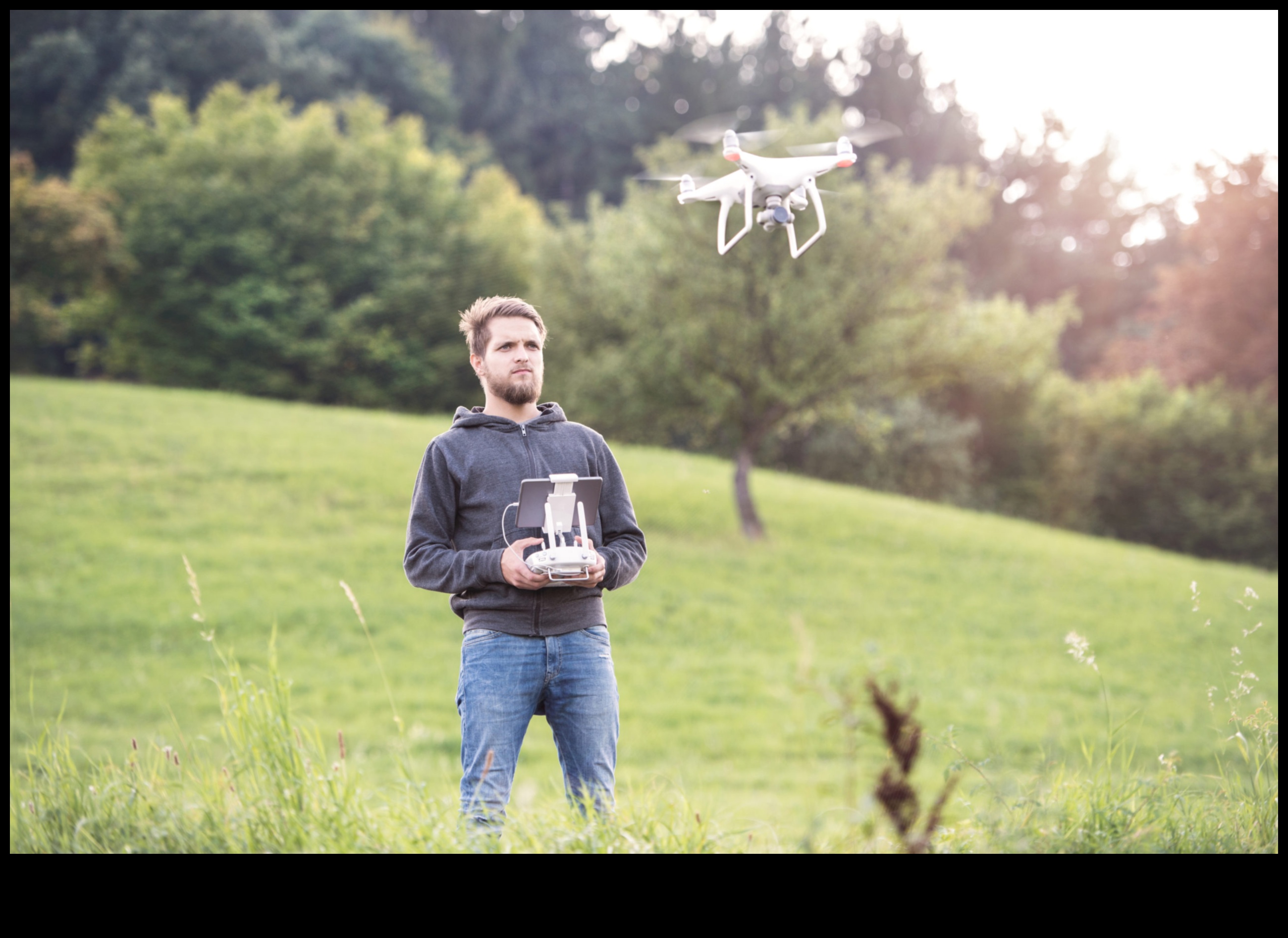 DIY aerovideo: fotografēšana no augšas