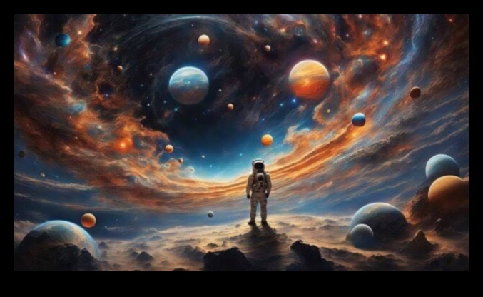 Odiseja orbītā: navigācija pa ķermeņu debesu deju