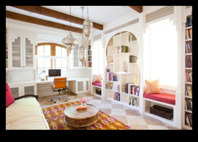 Kas ir nepieciešams, lai izveidotu Marokas dzīvojamās istabas dekoru ar mūsdienīgu pieskaņu?