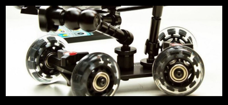 DIY videogrāfiju Dolly Shots: panākt vienmērīgas kameras kustības