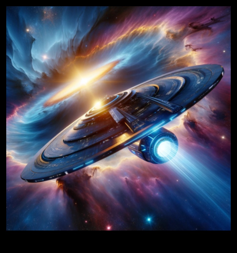 Kosmosa kuģu simfonija: Tehnoloģisko brīnumu harmonija kosmosā