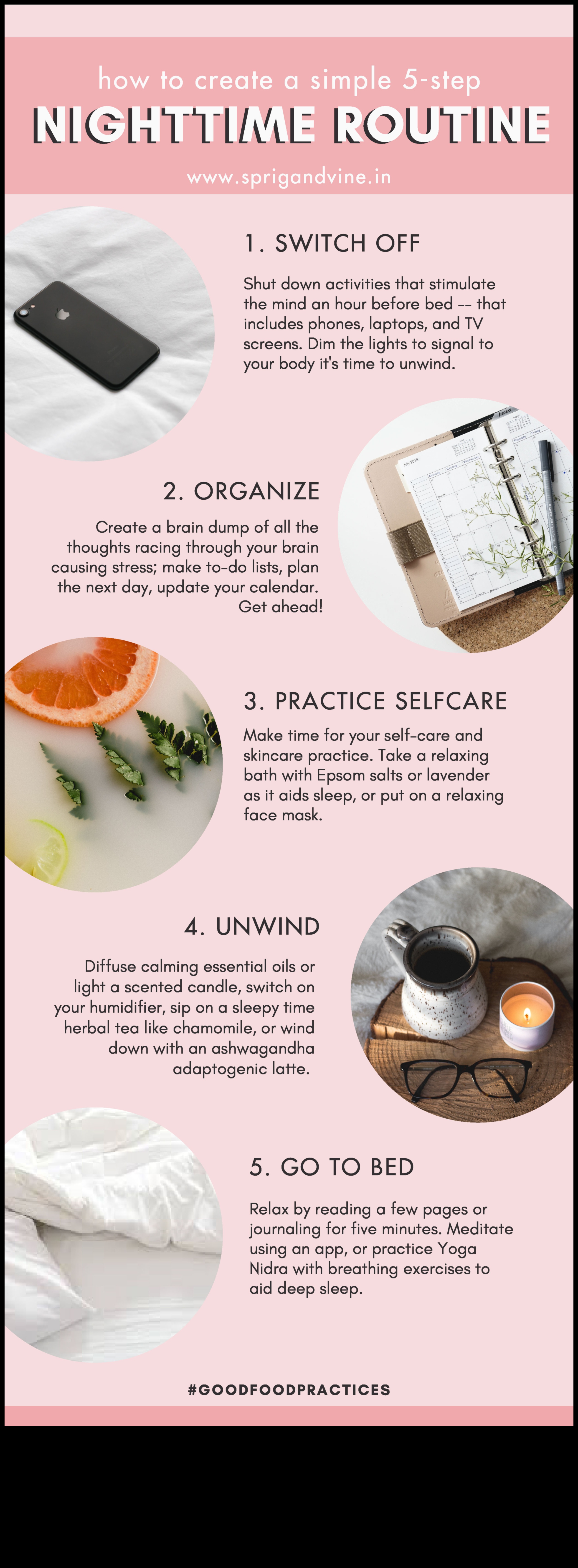 Mēness apspīdēti mirkļi: mierīgas nakts rutīnas izveide