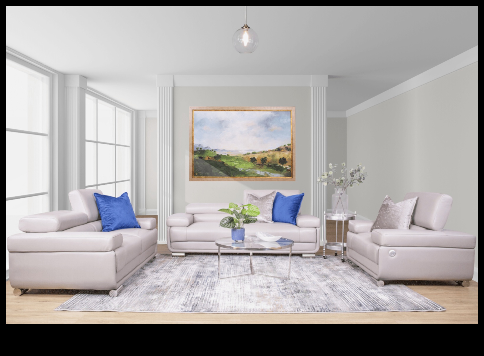 Kādi ir stilīgi veidi, kā izmantot ādu mūsdienu dekorā?