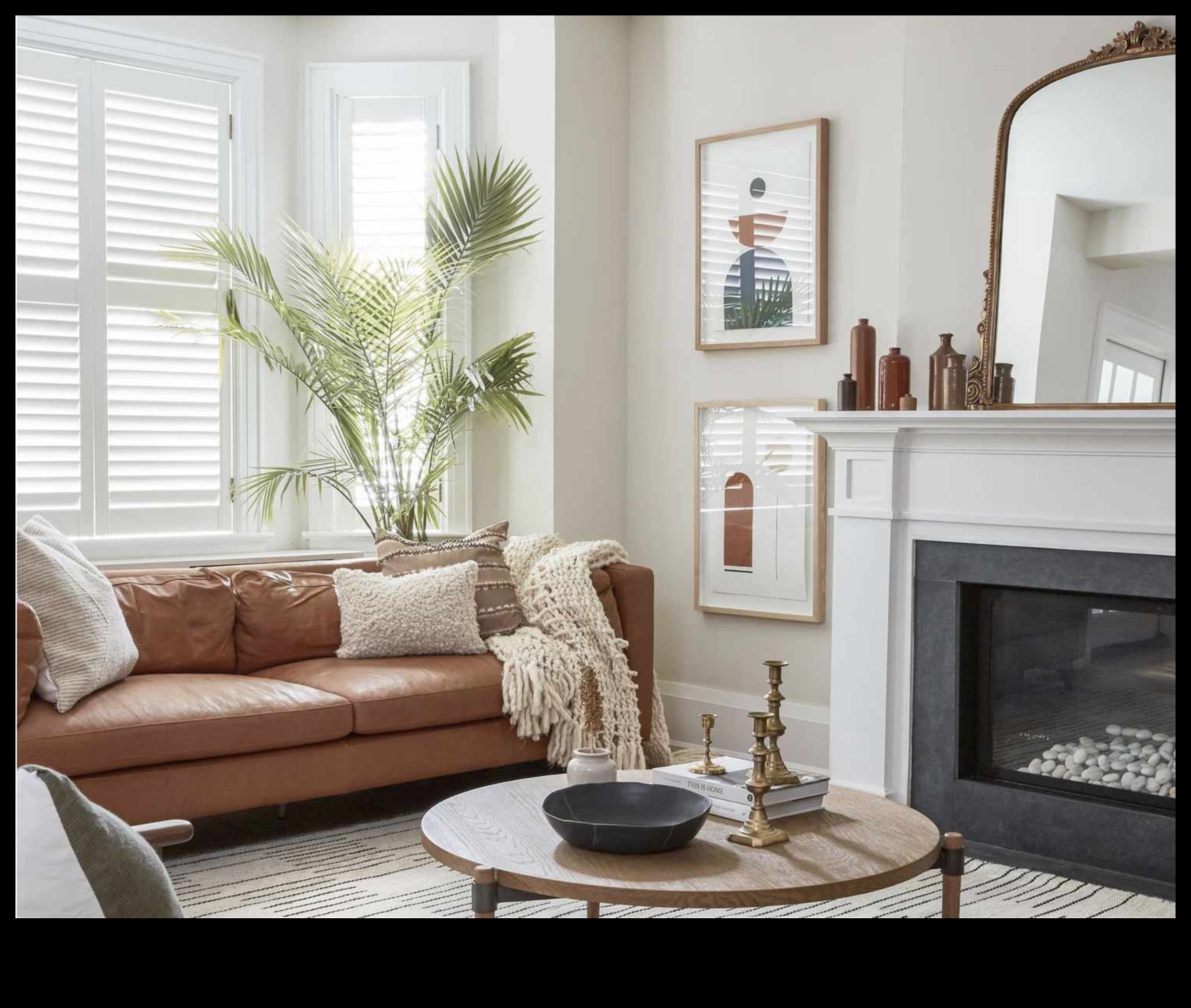 Kādi ir stilīgi veidi, kā izmantot ādu mūsdienu dekorā?