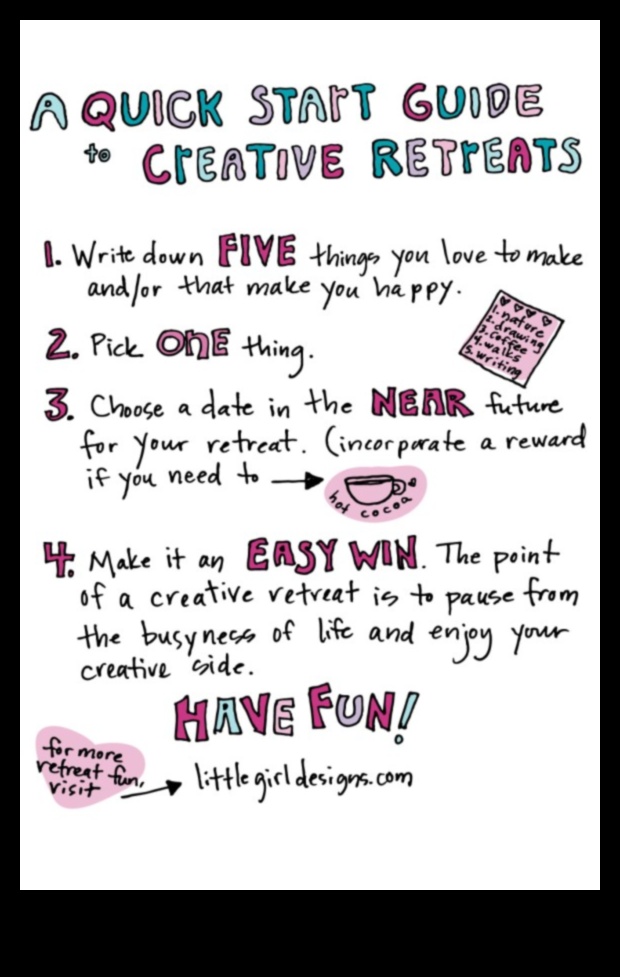 DIY amatniecības rekolekcijas: ieskaujoša pieredze radošām dvēselēm