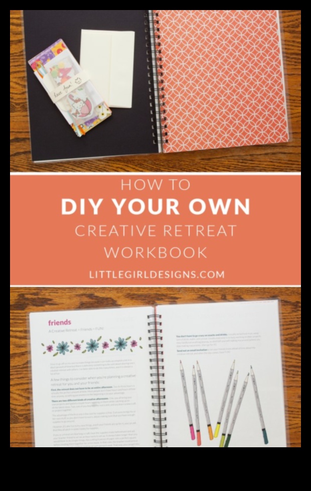 DIY amatniecības rekolekcijas: ieskaujoša pieredze radošām dvēselēm